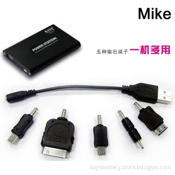 2500mAh Mobile Power, External Battery of Smart Phones and Tablet PC